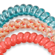 Teleties Coral Craze Small Hair Ties - Small