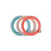 Teleties Coral Craze Small Hair Ties - Small