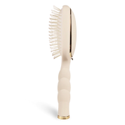Teleties |Detangler Hair Brush for Medium Hair – Tan