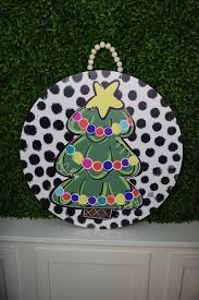 Dot Tree Ornament