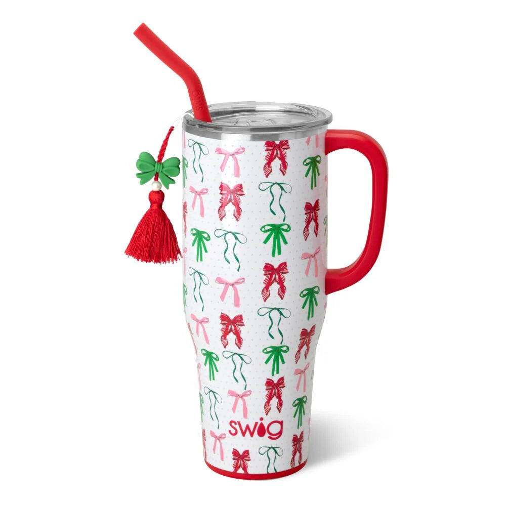 Swig 40 oz. Mega Mug - Ribbons and Bows