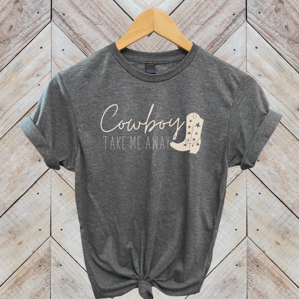 Cowboy Take Me Away Graphic Tee