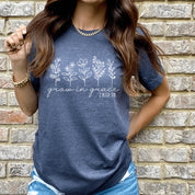 Grow In Grace Graphic Tee