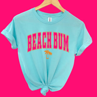 Beach Bum Soft Graphic Tee