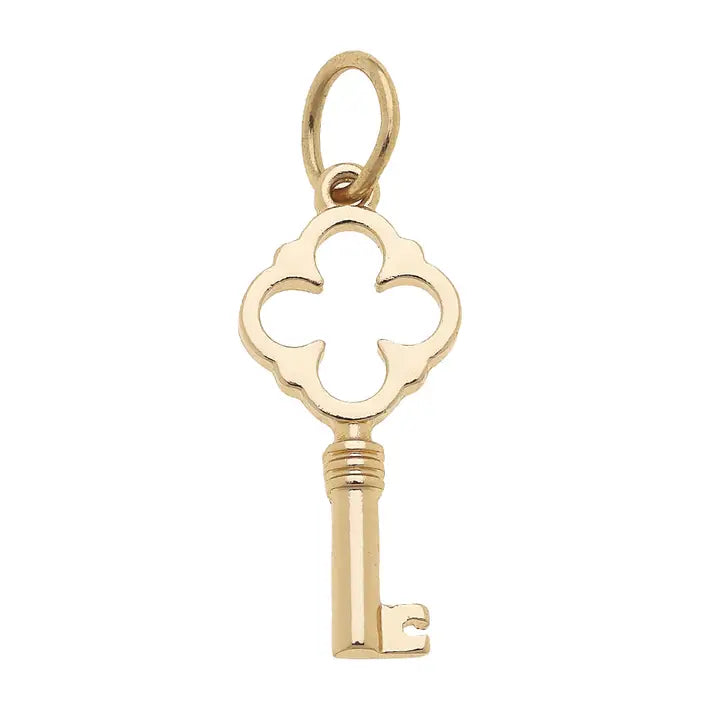 Charmed | Skeleton Key in Shiny Gold