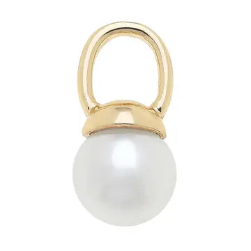 Charmed - Ivory Pearl Drop Charm