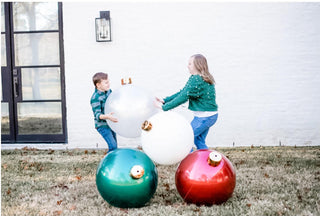 30" Holiball® Inflatable Ornament
