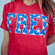 Free Glitter Tee