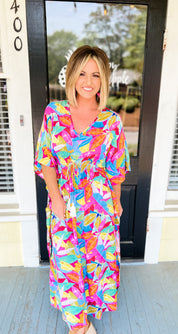 Follow The Wind Maxi Dress