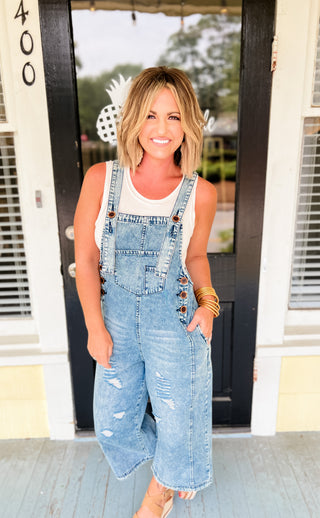 Can't Stop Now Overalls
