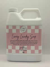 Goddess Luxury Laundry Soap-250 - TMLL Beauty Co - Fragrance-LEATHER & LACE-32oz-[option4]-[option5]-[option6]-Leather & Lace Boutique Shop