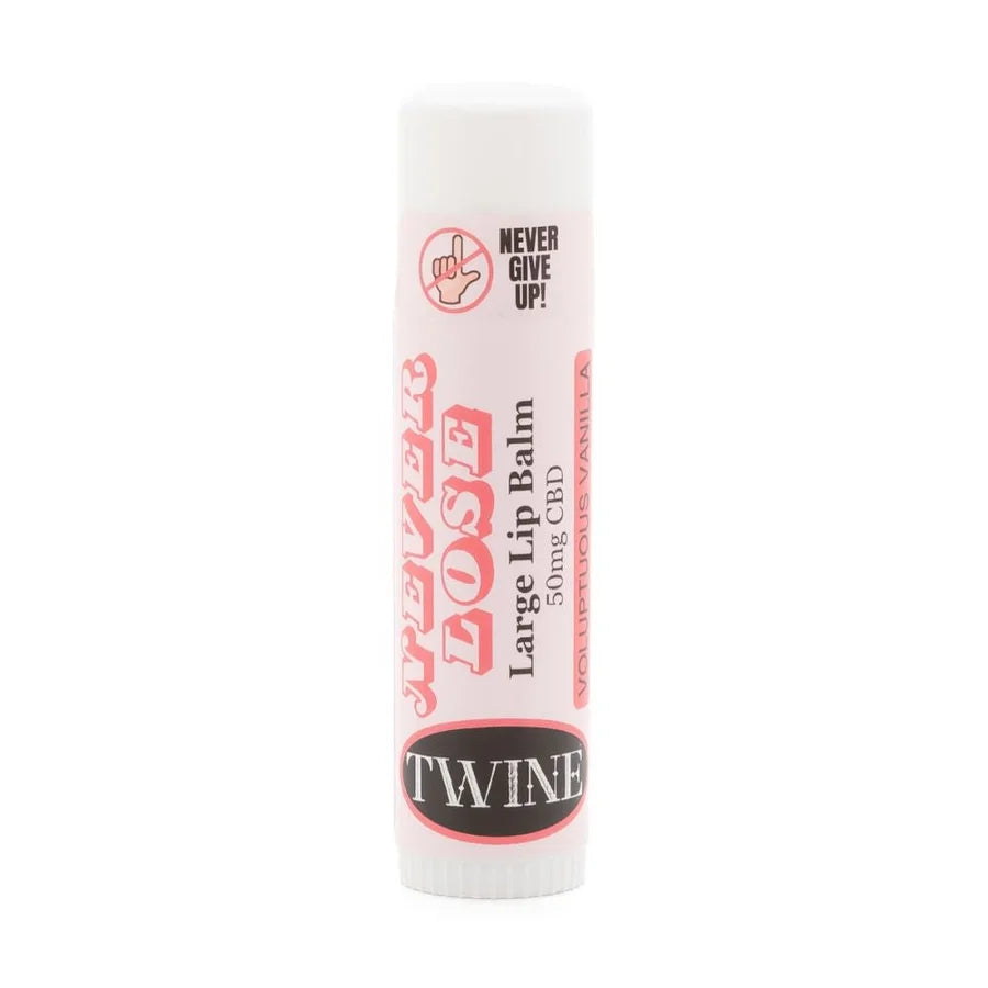 Twine | Never Lose Large Lip Balm - Voluptuous Vanilla