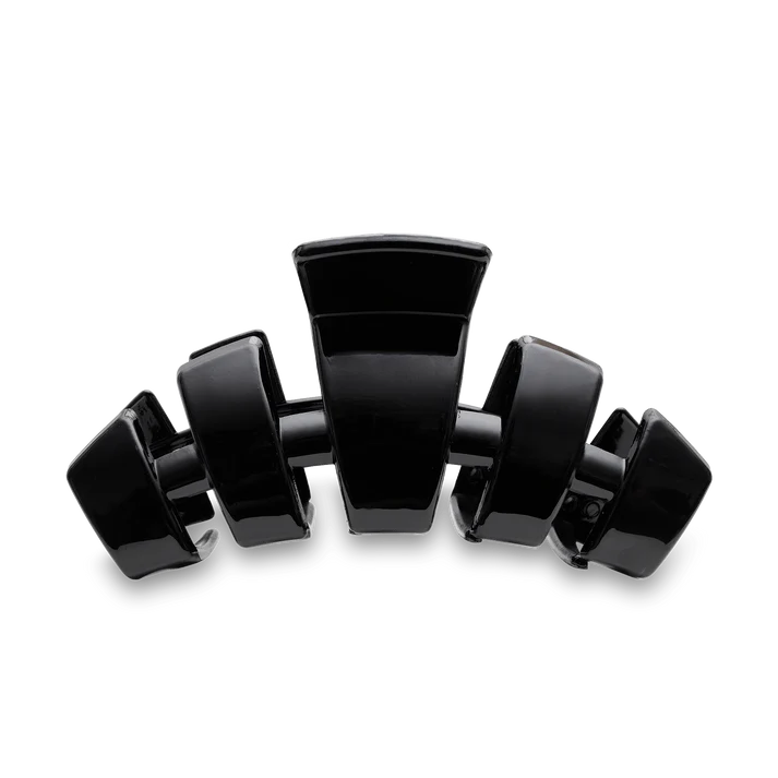 Teleties | Classic Small Claw Hair Clip - Black