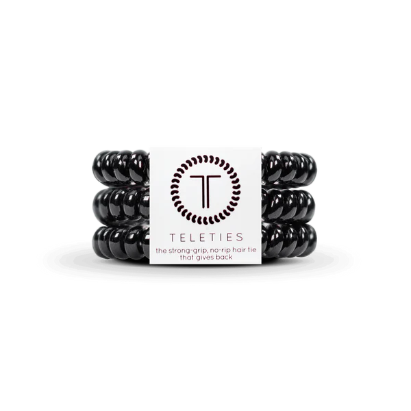 Teleties Small - Jet Black