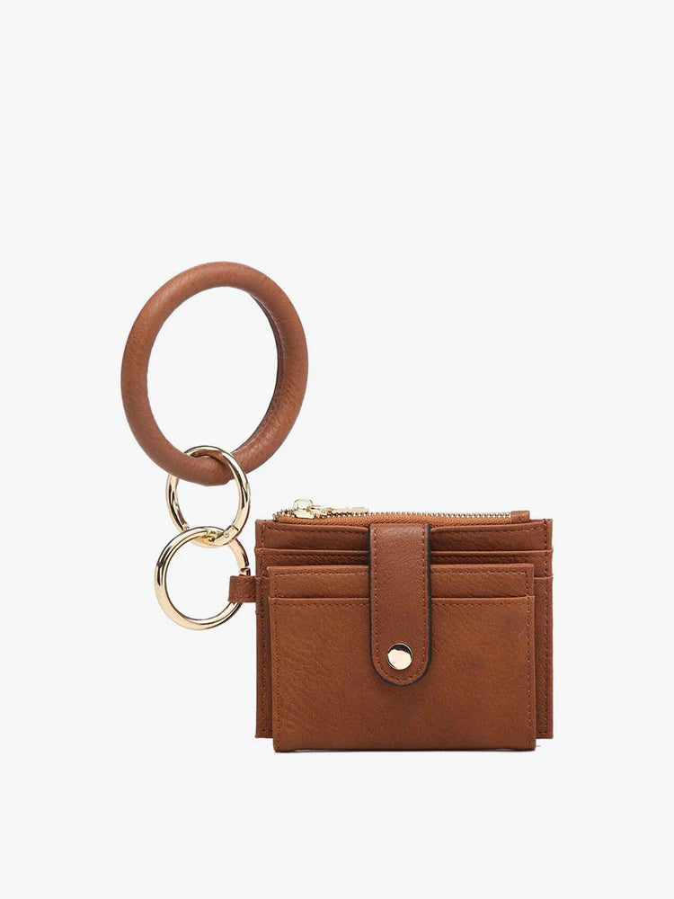 Sammie Wallet w/ Bangle - Brown