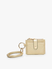 Sammie Wallet w/ Bangle - Lt Gold