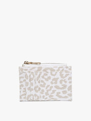 Sia Wallet -Cheetah Beige