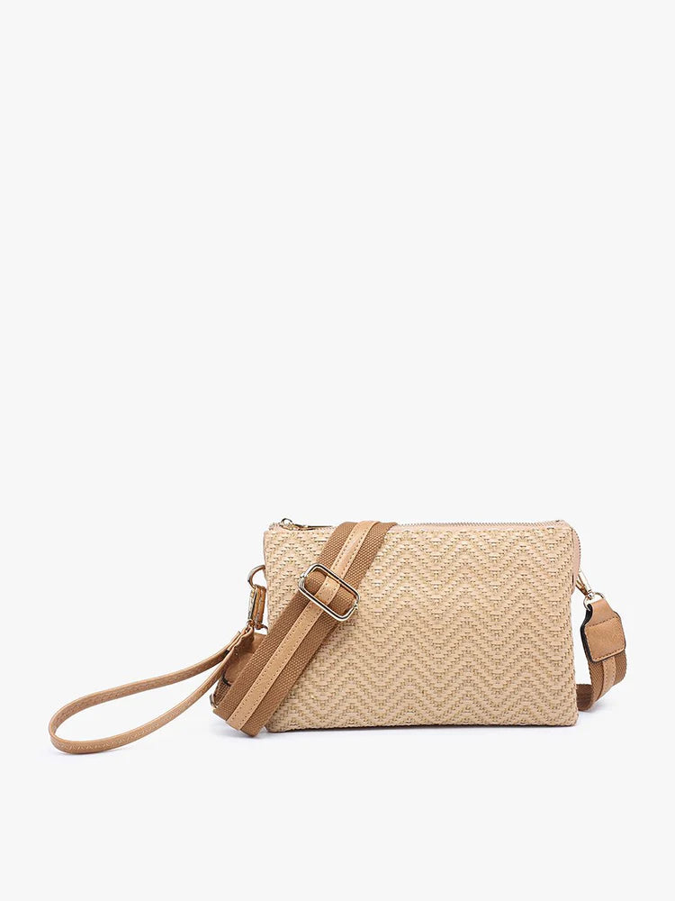 Izzy Woven Diag Crossbody