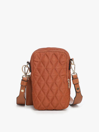 Parker Quilted Crossbody - Black