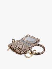 Sammie Wallet w/ Bangle - Lt Gold