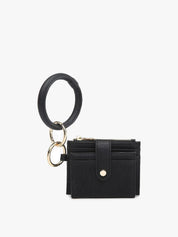 Sammie Wallet w/ Bangle - Black