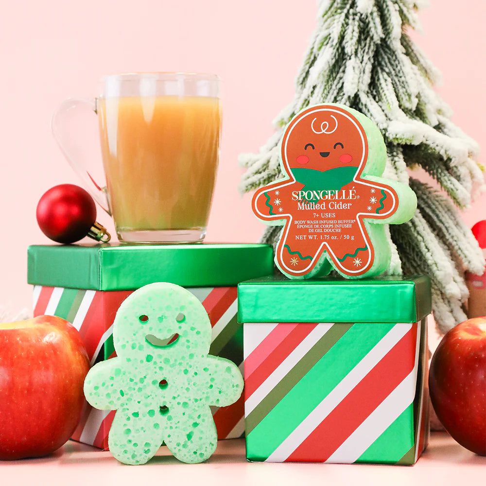 Gingerbread Holiday Buffer - Mulled Cider