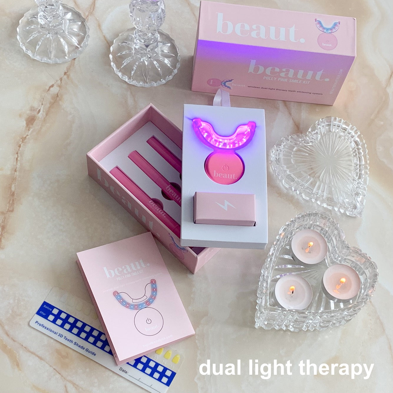 beaut. |polly pink smile kit