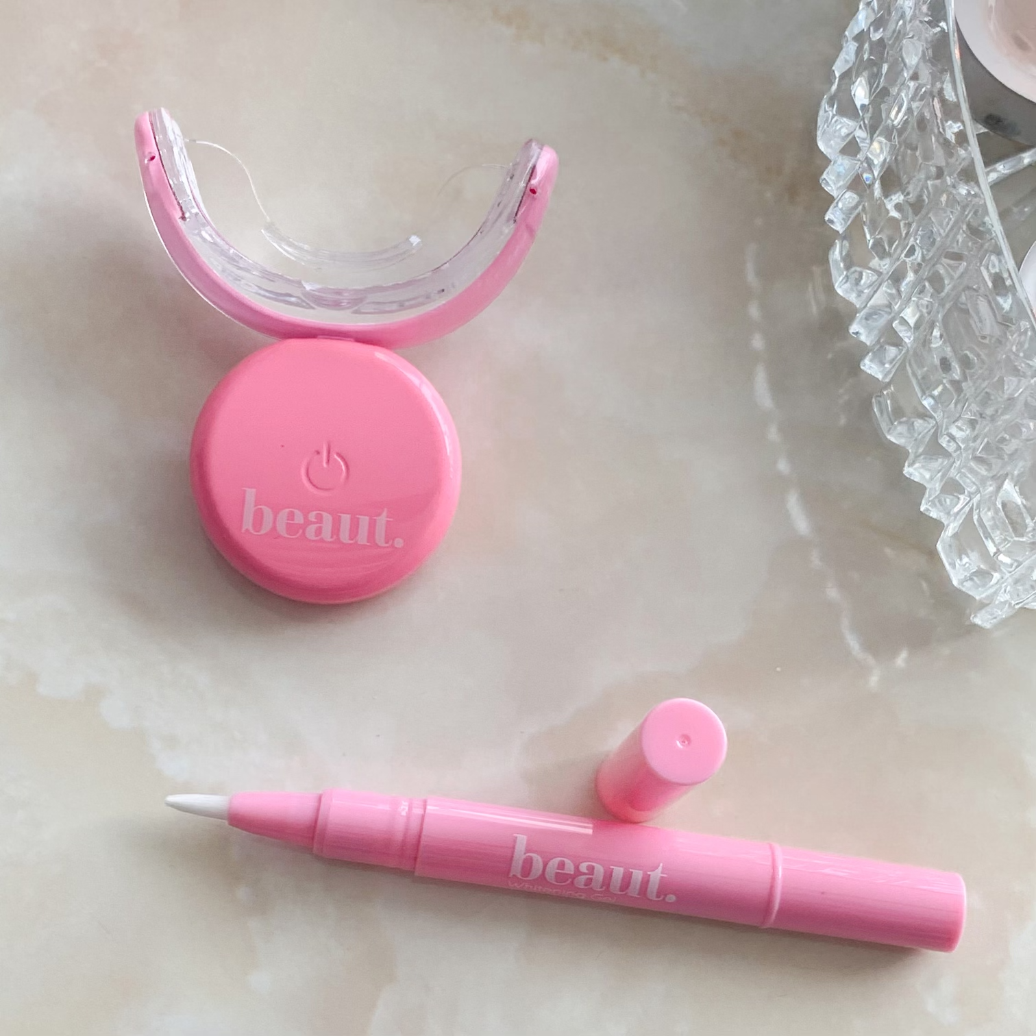 beaut. |polly pink smile kit