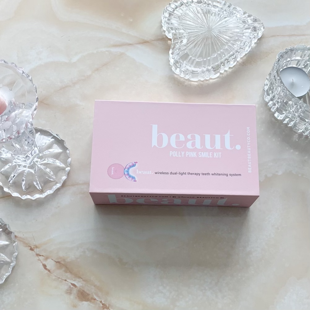 beaut. |polly pink smile kit