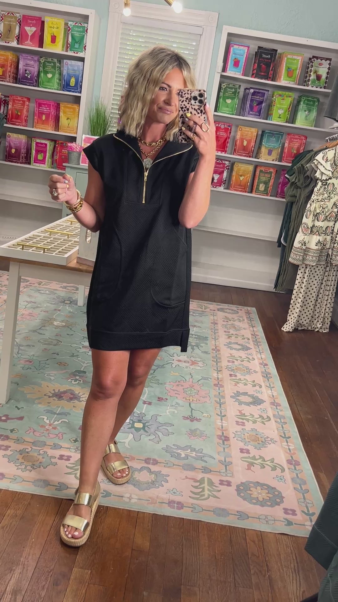 Stay On Your Mind Mini Dress - Ash Mocha