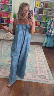 The Sweet Spot Polka Dot Jumpsuit