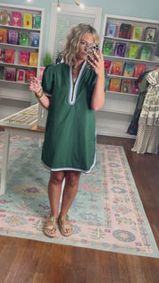 Perfectly Polished Mini Dress