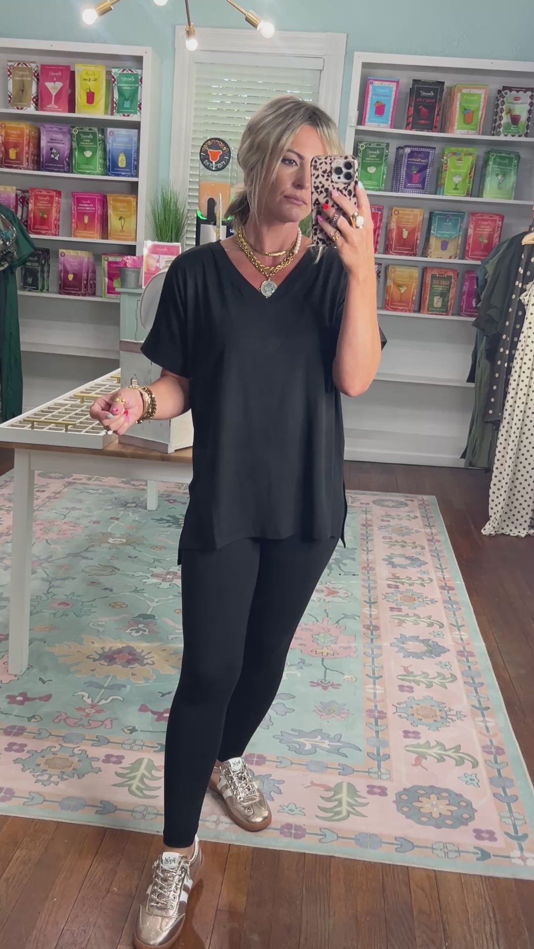 Slow Mornings Loungewear Set - Brown