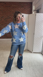 Written in the Stars Sweater Top