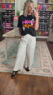 Tulip Relaxed Fit Pants - Camo