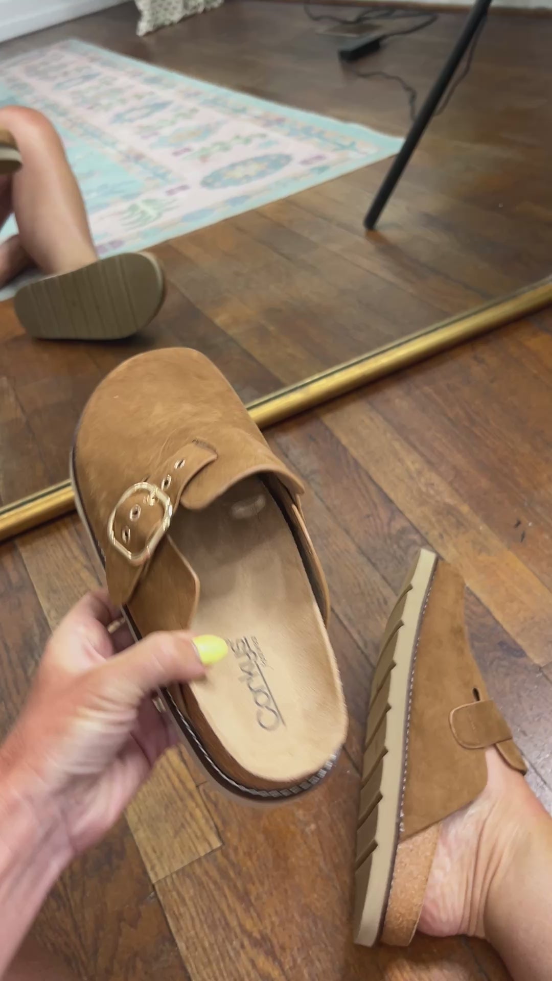 Corkys | Distracted - Camel Faux Suede