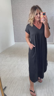 Simple Solutions Maxi Dress