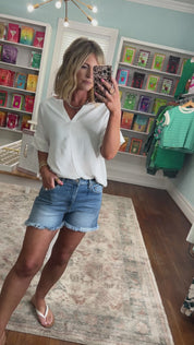 Rumors Run Denim Shorts