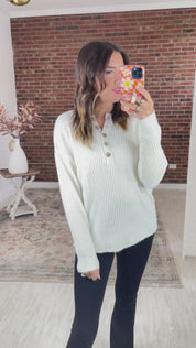 Make it Count Sweater Knit Top