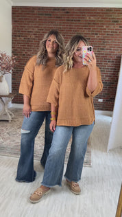 Made You Mine Knit Sweater - Oatmeal