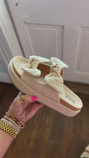 Corkys | Lil Bit Knotty - Sand
