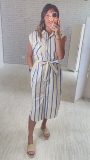 Easy To Say Midi Dress