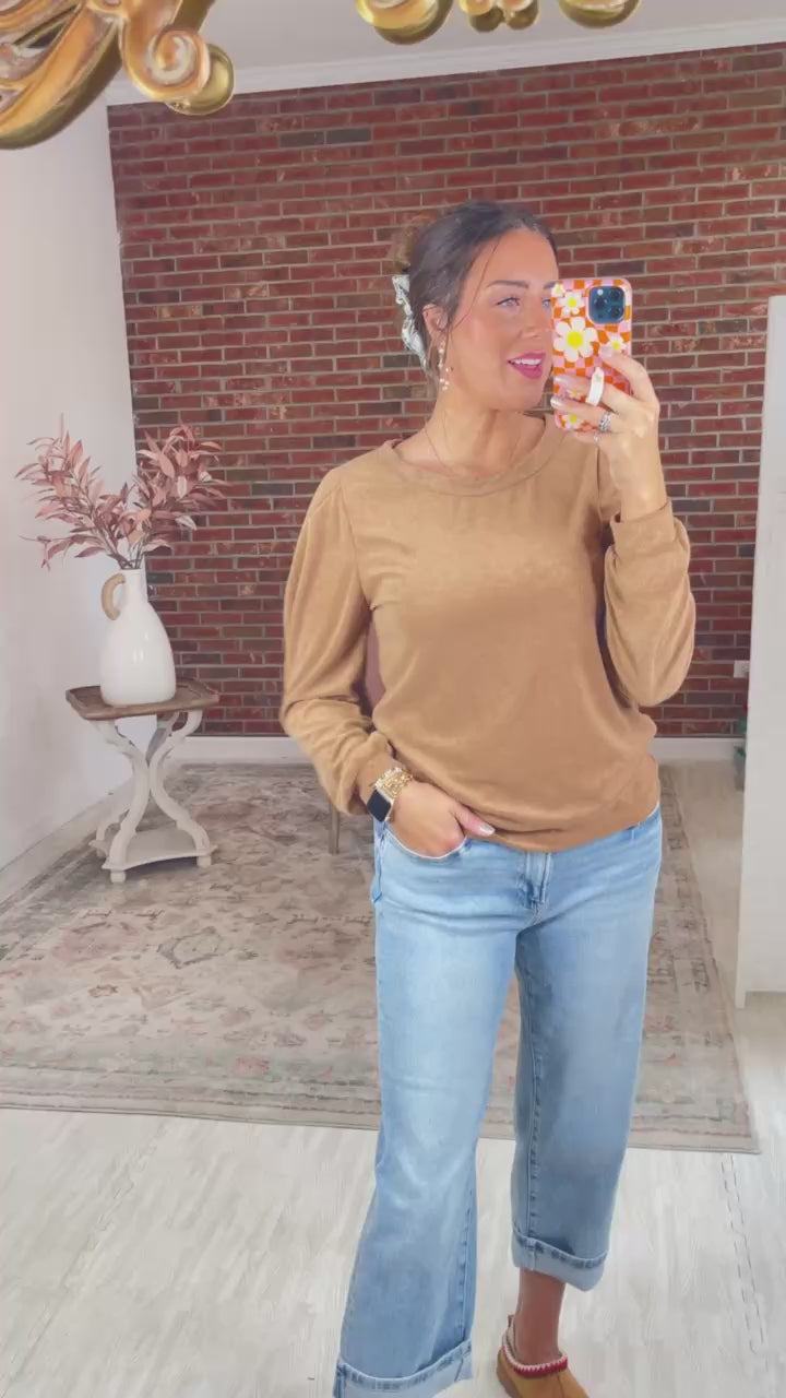 Easy to Style Puff Sleeve Top