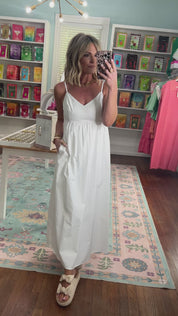 Effortless Edit Cami Midi Dress