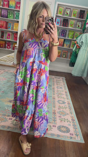 Island Daydream Midi Dress