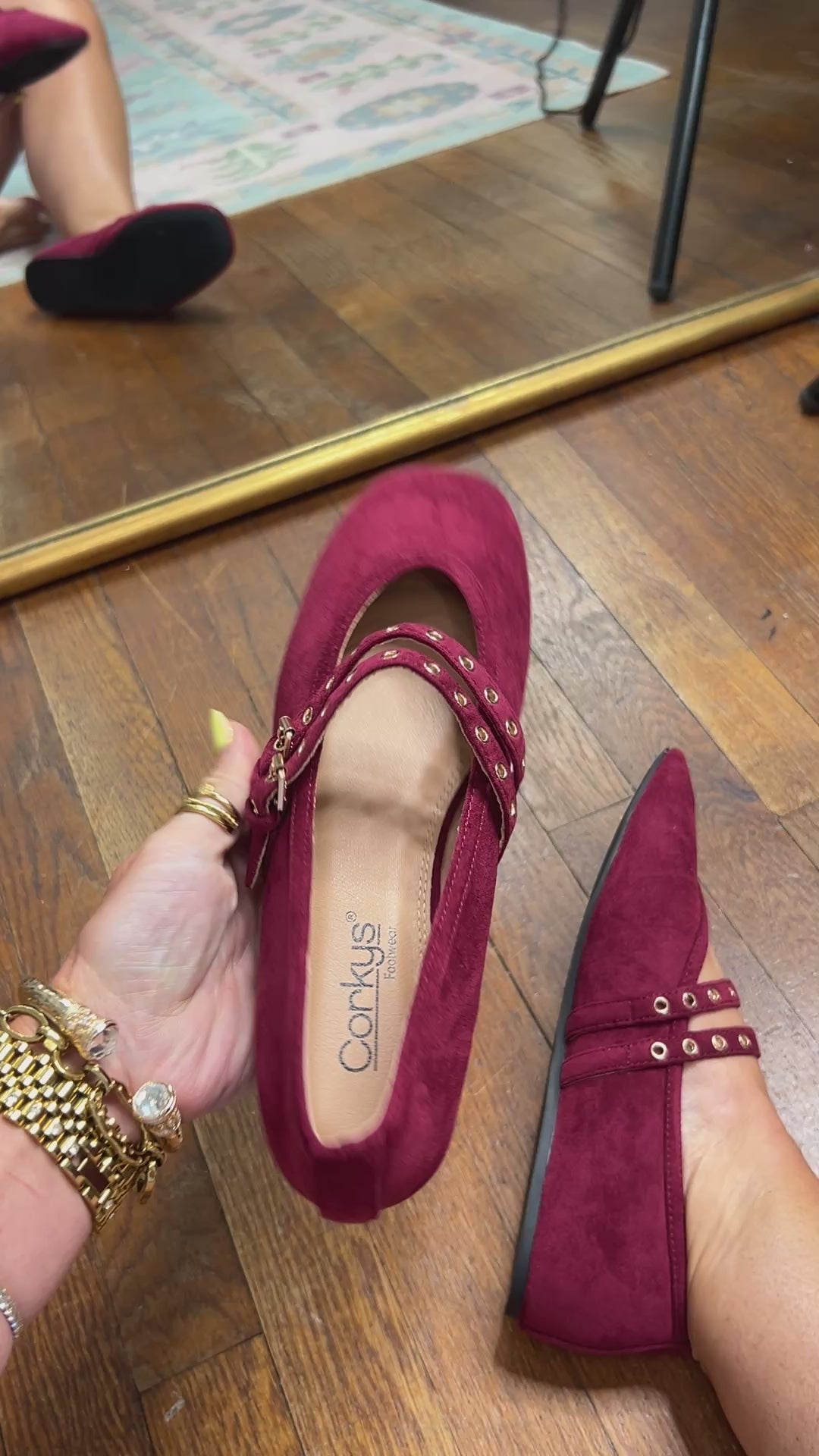 Corkys| All Eyes On Me - Camel Faux Suede