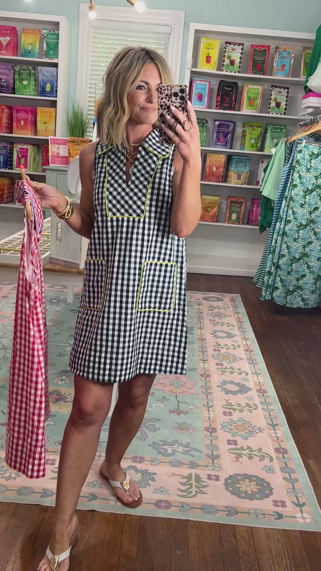 Perfectly Impressive Mini Dress - Navy