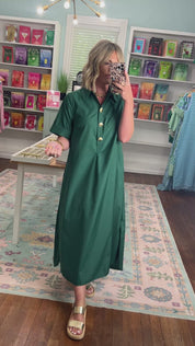 Everywhere Together Midi Dress - Wine