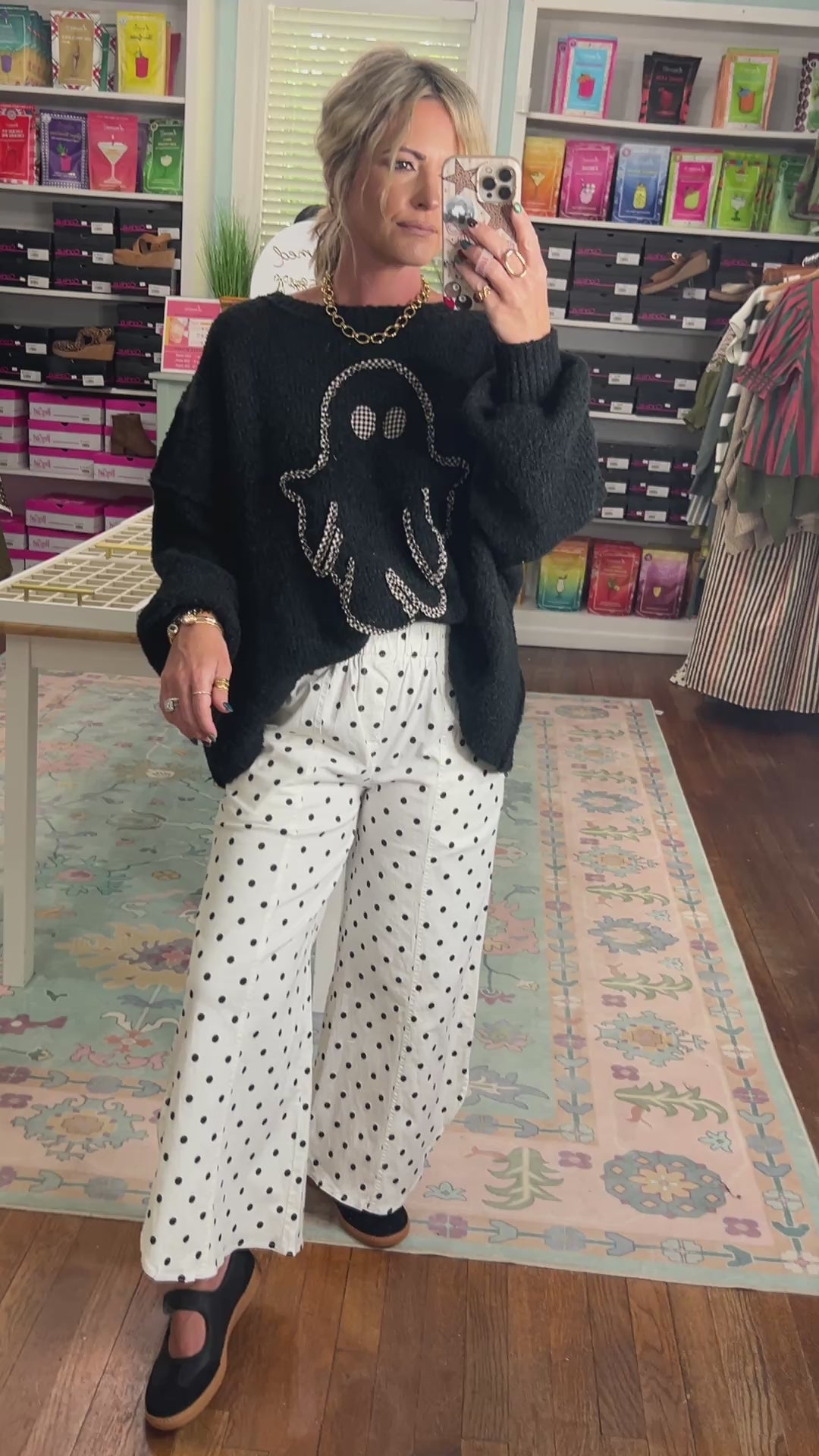 Spooky Sweet Sweater