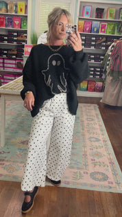Spooky Sweet Sweater